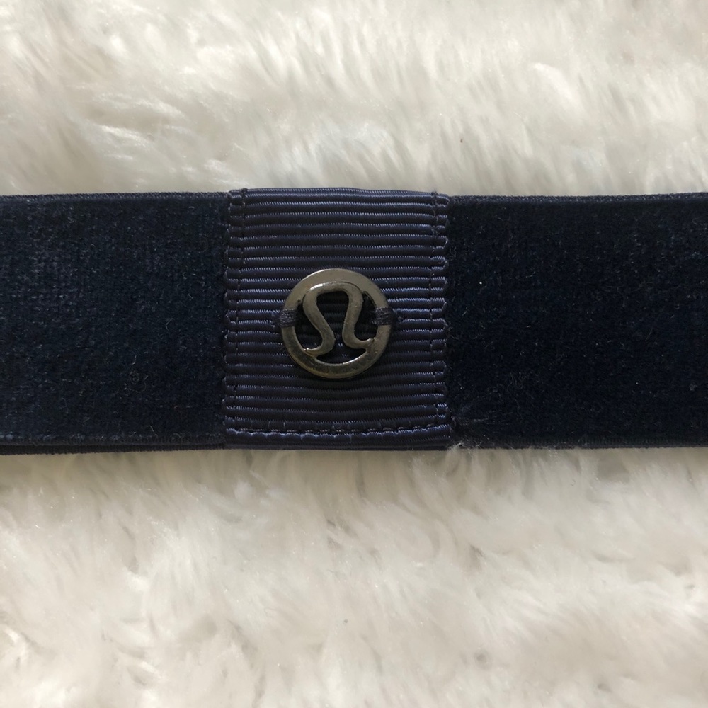 NWOT Lululemon Thin Headband